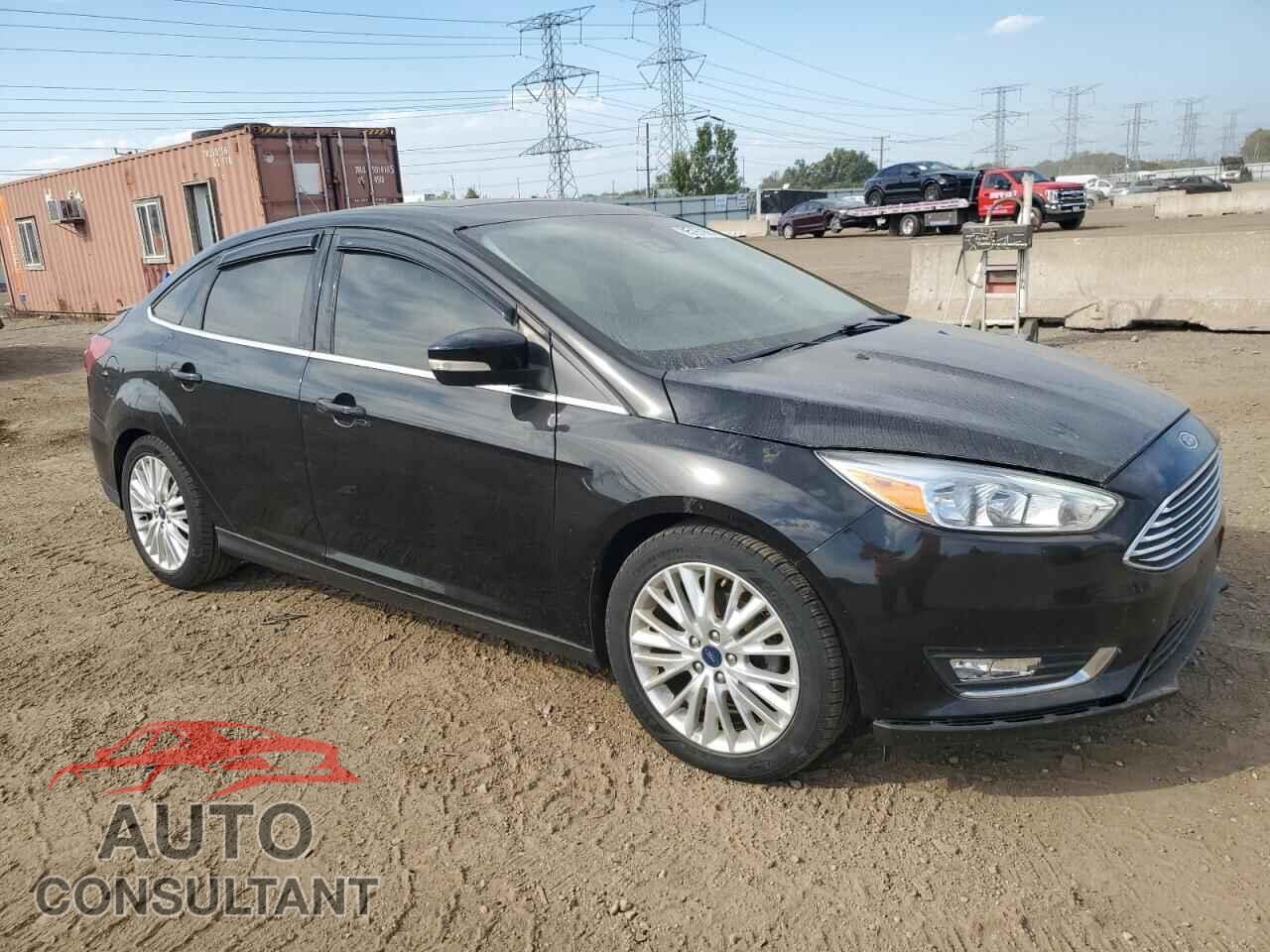 FORD FOCUS 2018 - 1FADP3J26JL276199