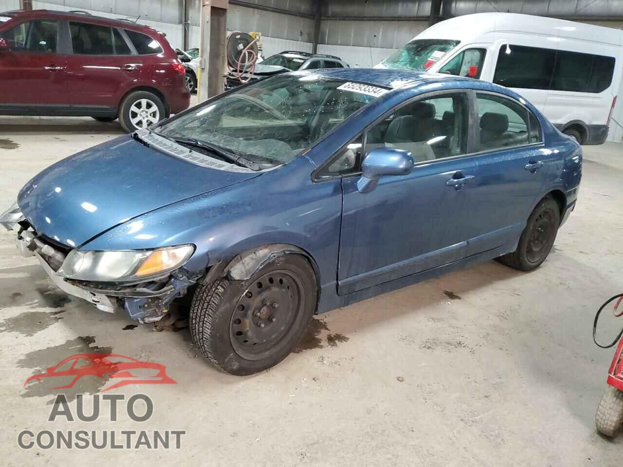 HONDA CIVIC 2009 - 2HGFA16599H544720