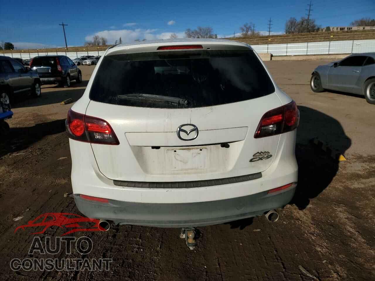MAZDA CX-9 2013 - JM3TB2BV9D0403970