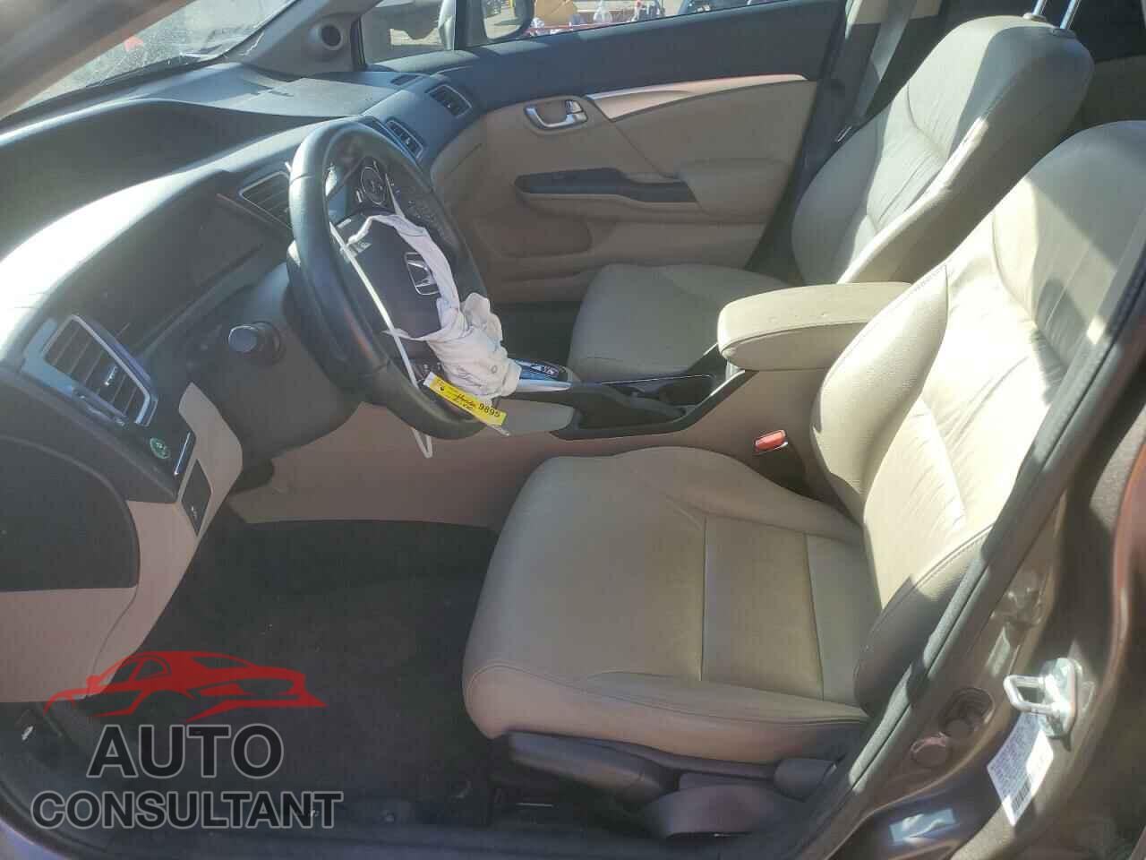 HONDA CIVIC 2013 - 2HGFB2F97DH549462