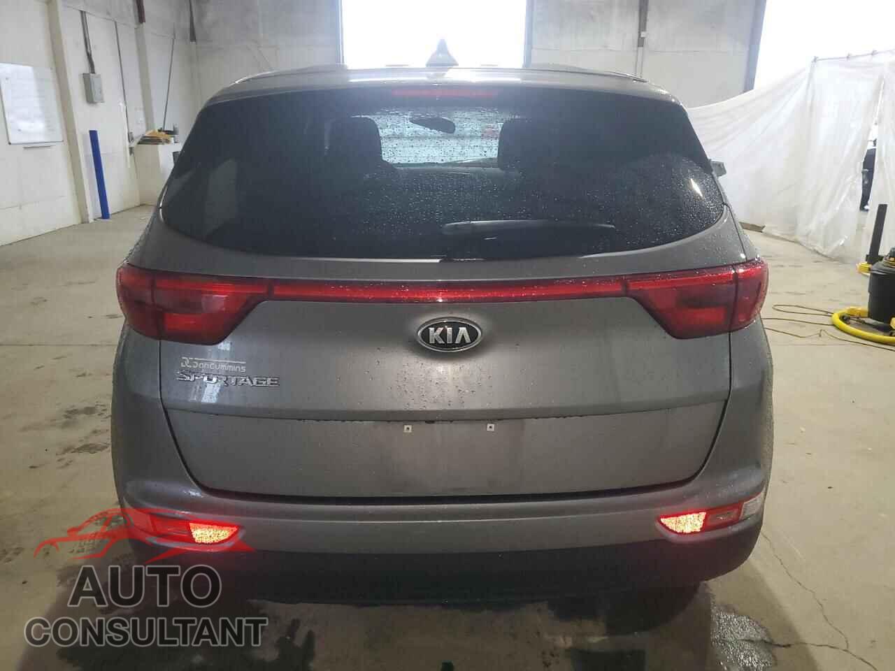 KIA SPORTAGE 2017 - KNDPMCAC0H7242304