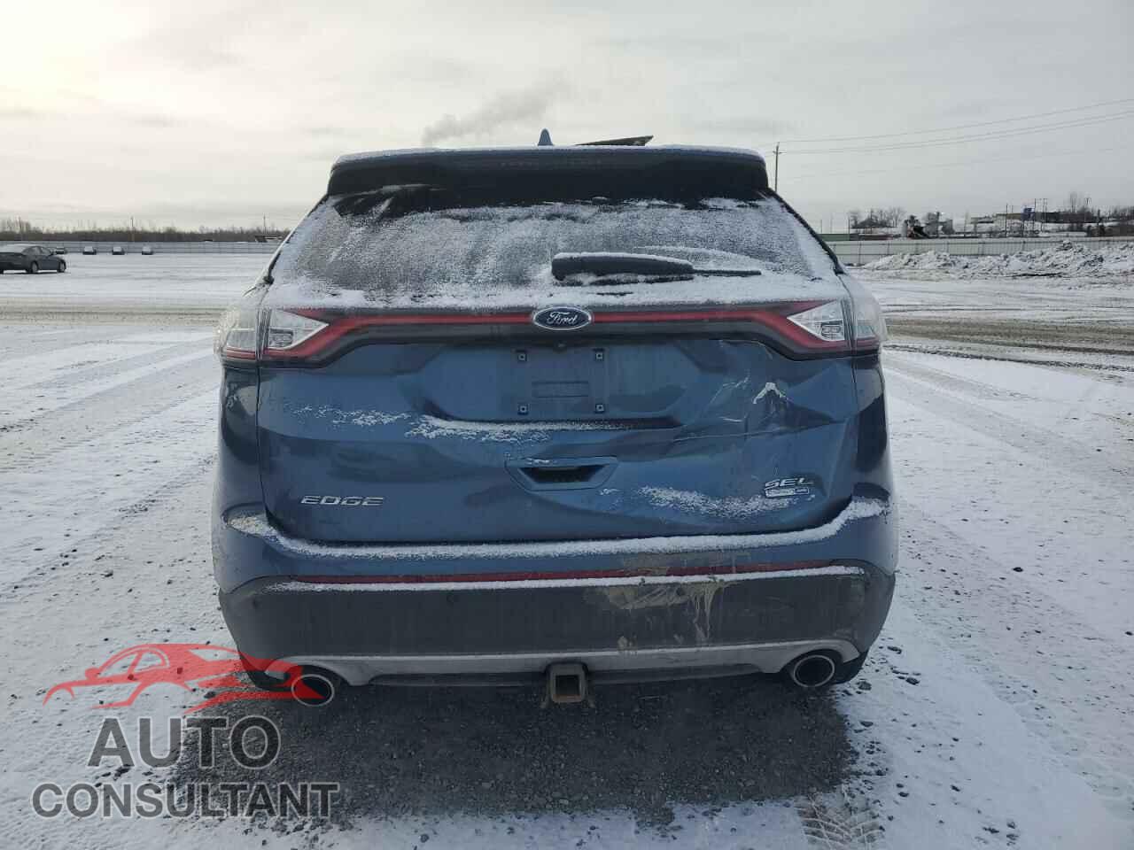 FORD EDGE 2018 - 2FMPK4J97JBB76309