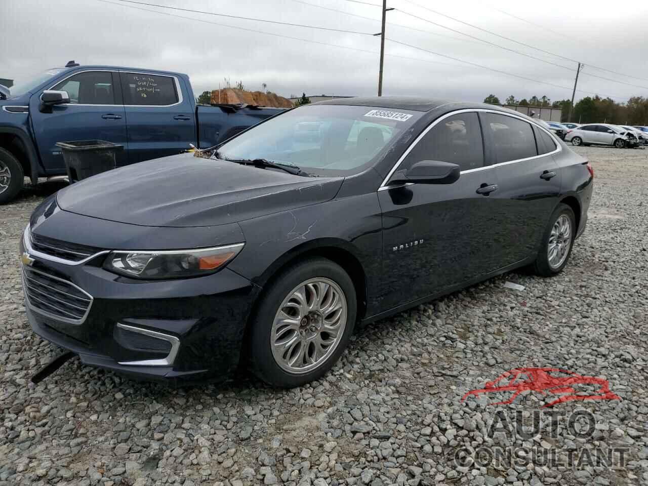 CHEVROLET MALIBU 2017 - 1G1ZB5ST6HF226910