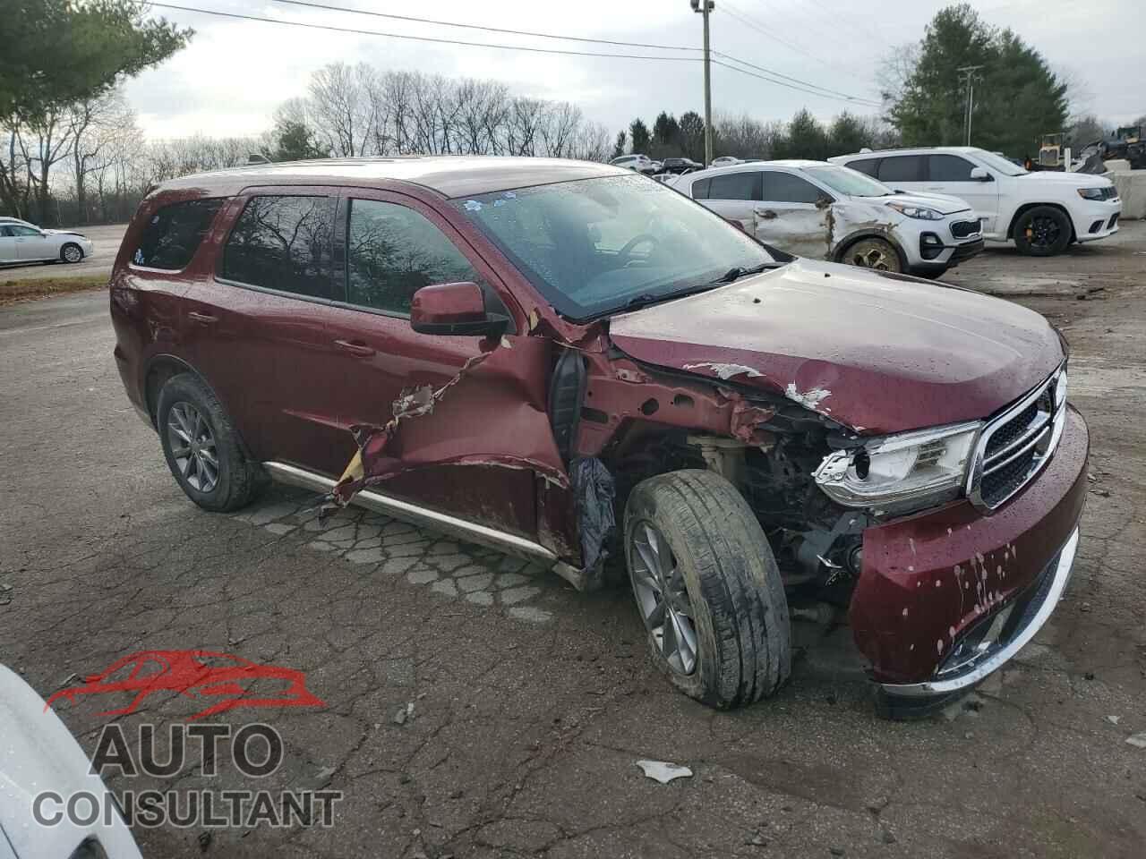 DODGE DURANGO 2018 - 1C4RDHAG0JC385288