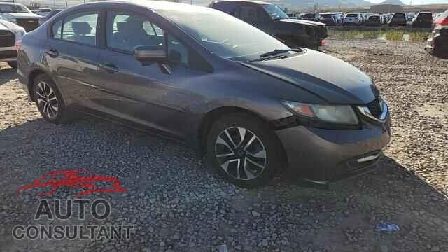 HONDA CIVIC 2014 - 19XFB2F82EE075035