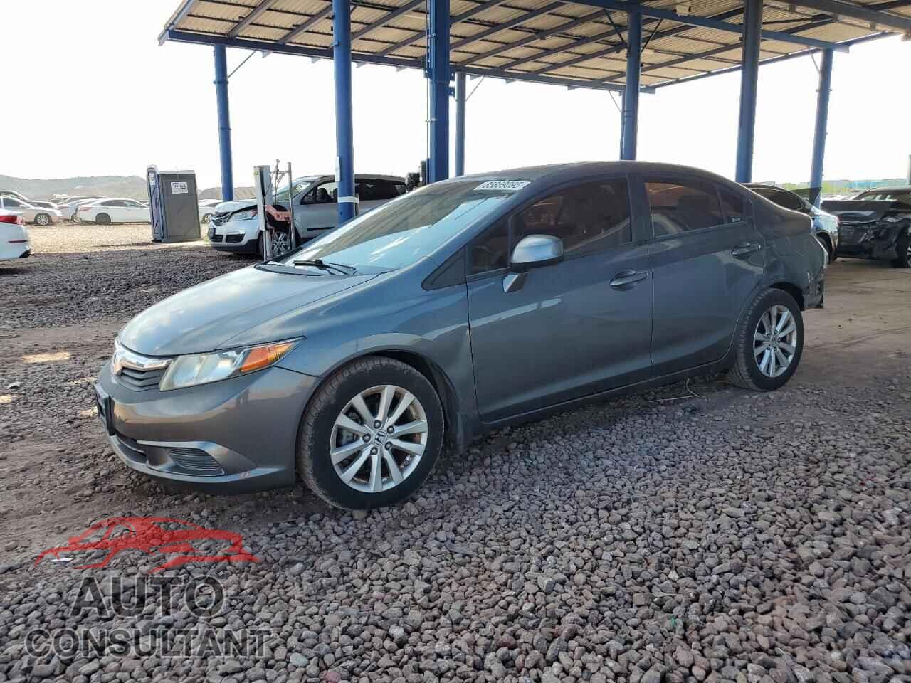 HONDA CIVIC 2012 - 19XFB2F89CE325867