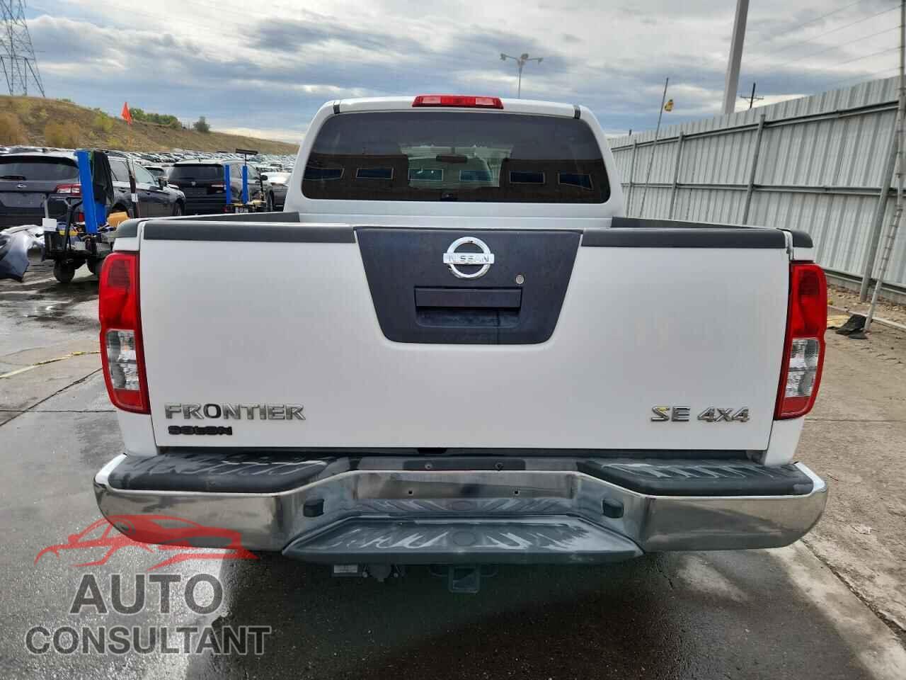 NISSAN FRONTIER 2010 - 1N6AD0EV8AC420325