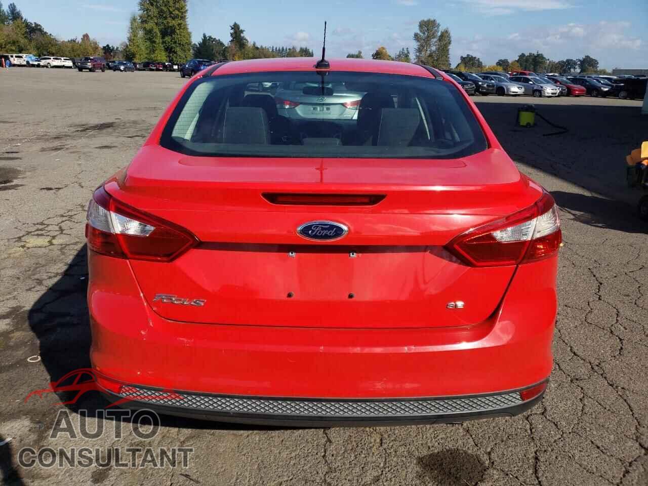 FORD FOCUS 2013 - 1FADP3F25DL354100