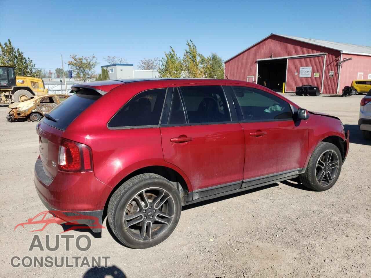 FORD EDGE 2013 - 2FMDK4JC8DBC59525
