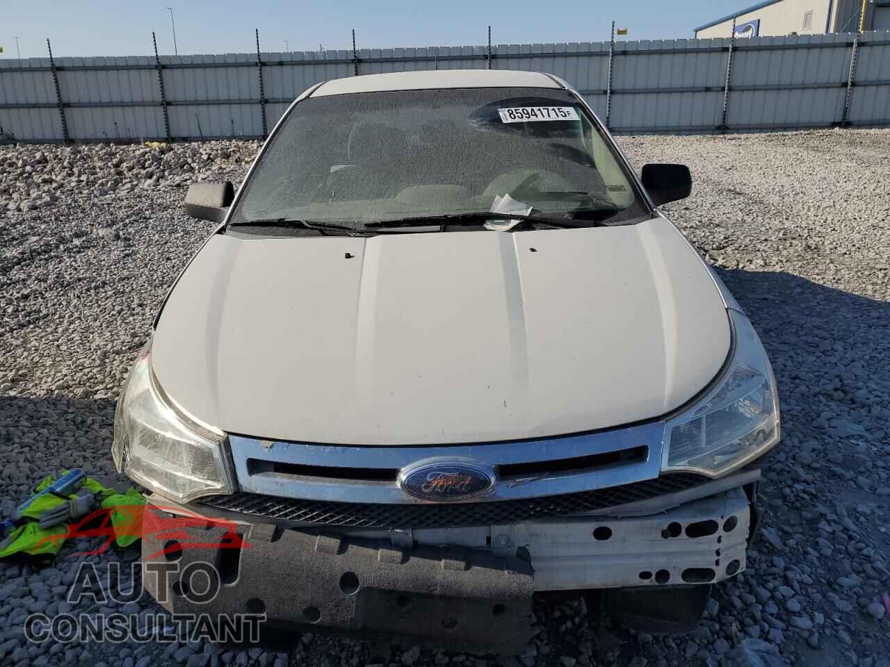 FORD FOCUS 2009 - 1FAHP35N09W212725