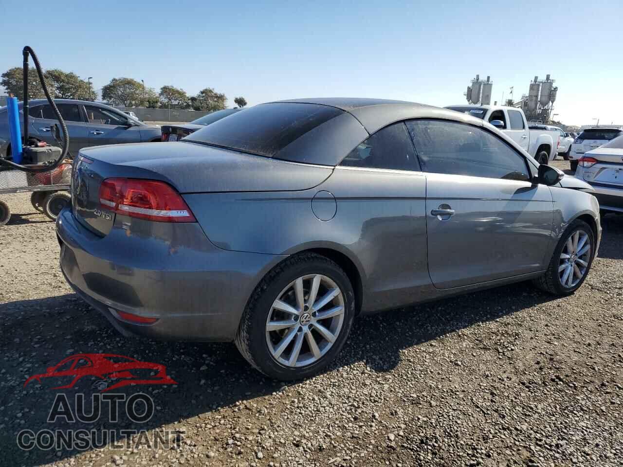 VOLKSWAGEN EOS 2012 - WVWBW7AH0CV002763