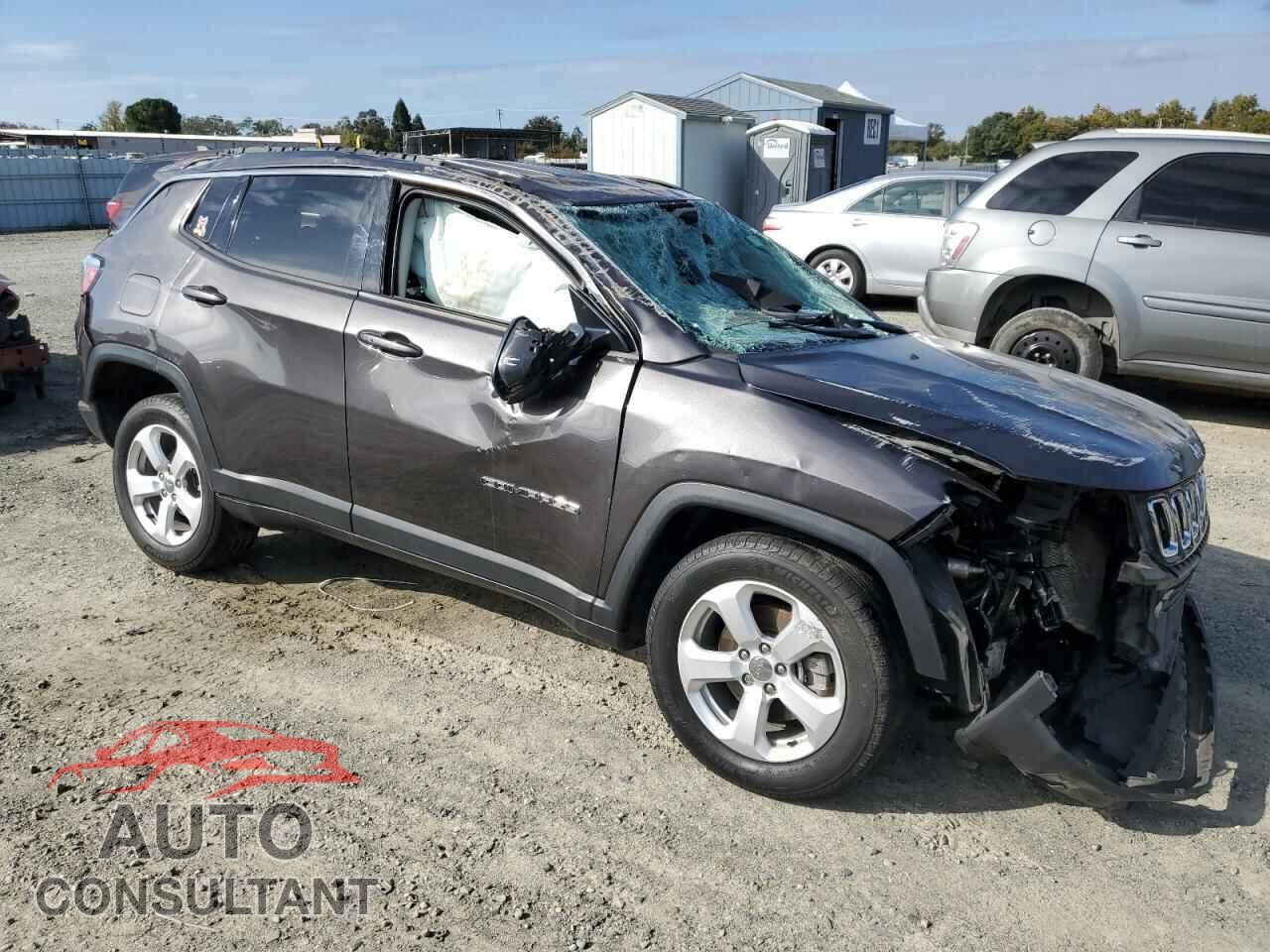 JEEP COMPASS 2020 - 3C4NJCBB5LT166220