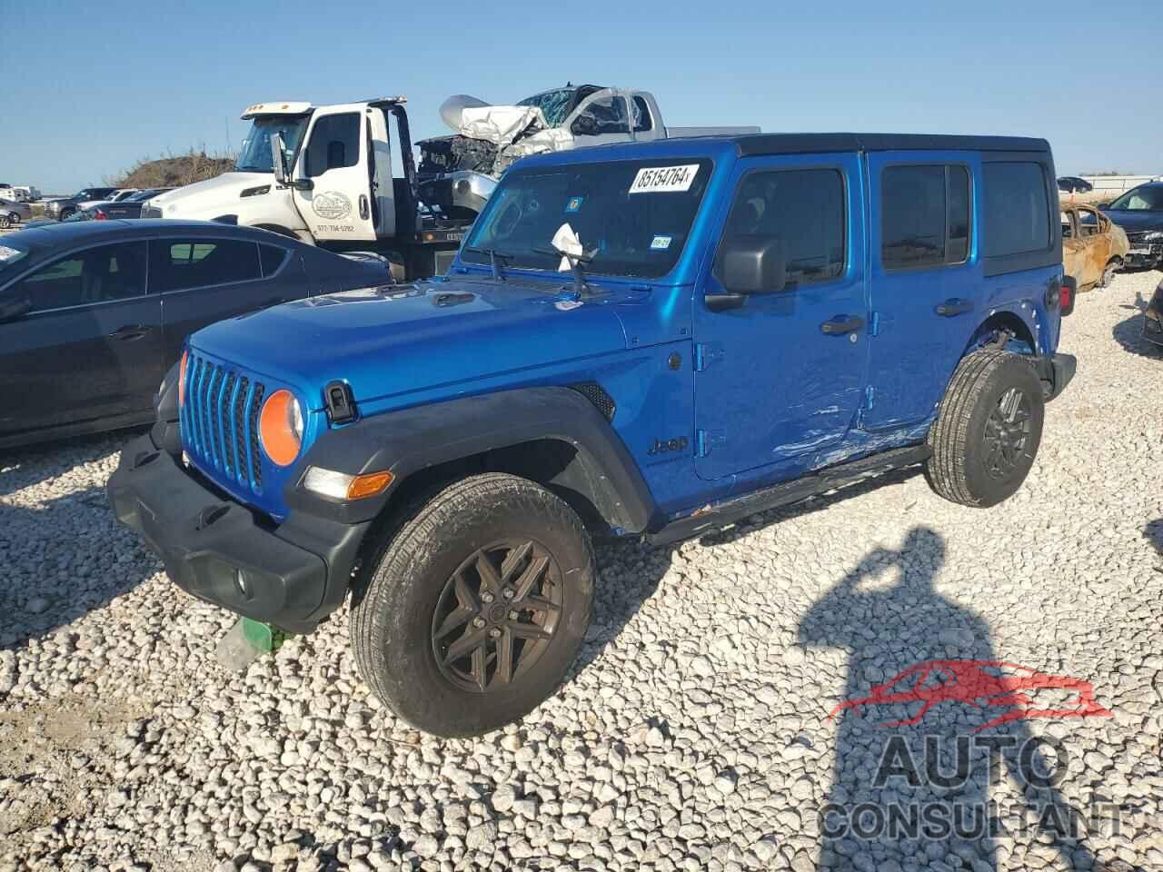 JEEP WRANGLER 2024 - 1C4PJXDN4RW104575
