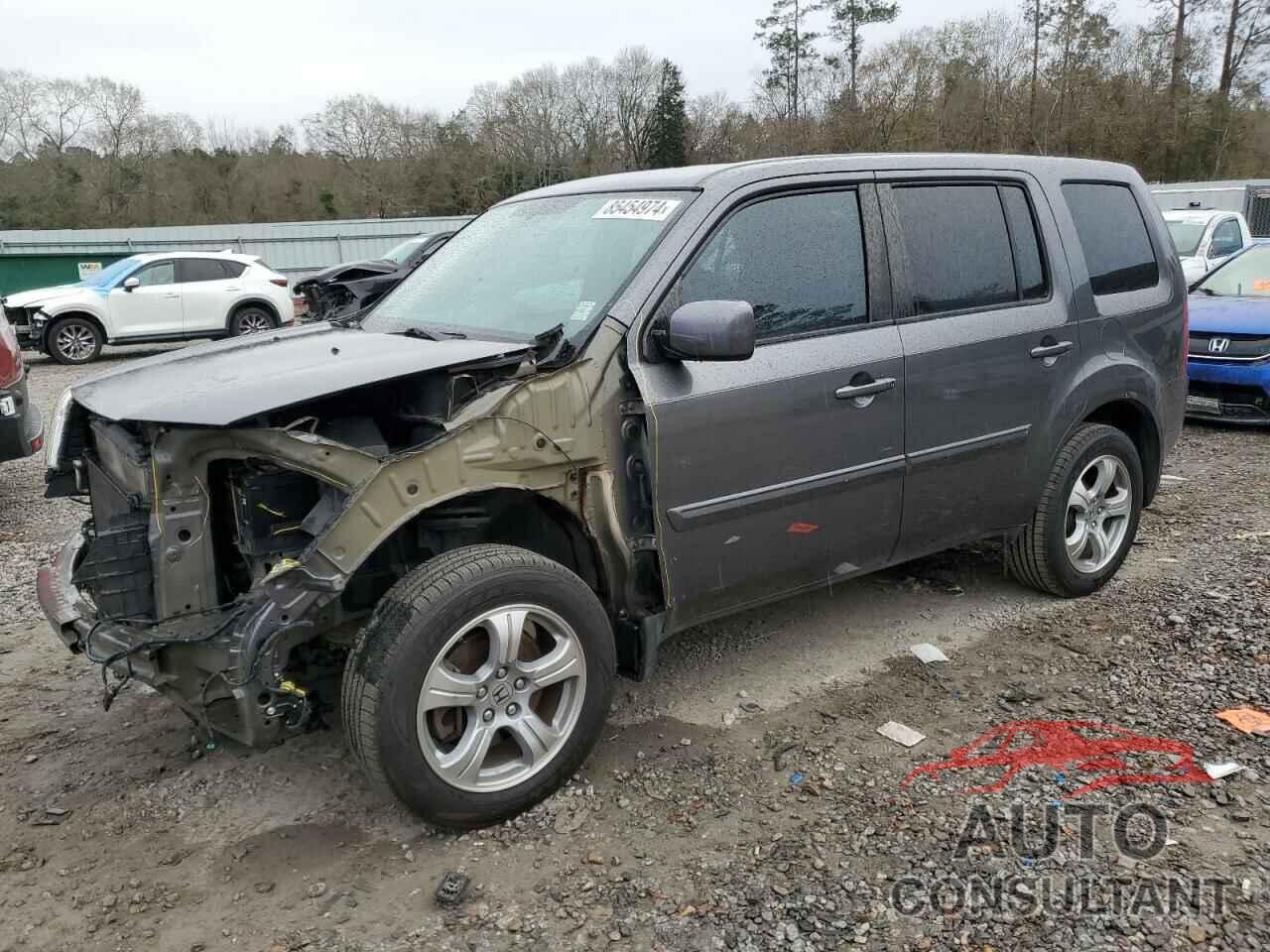 HONDA PILOT 2014 - 5FNYF3H45EB027195