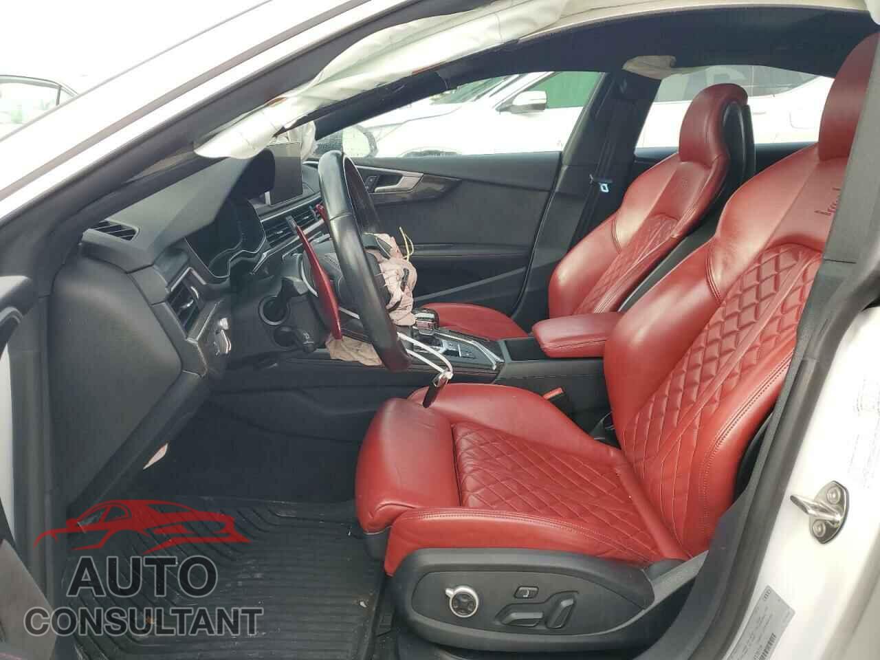 AUDI S5/RS5 2018 - WAUC4CF55JA136719