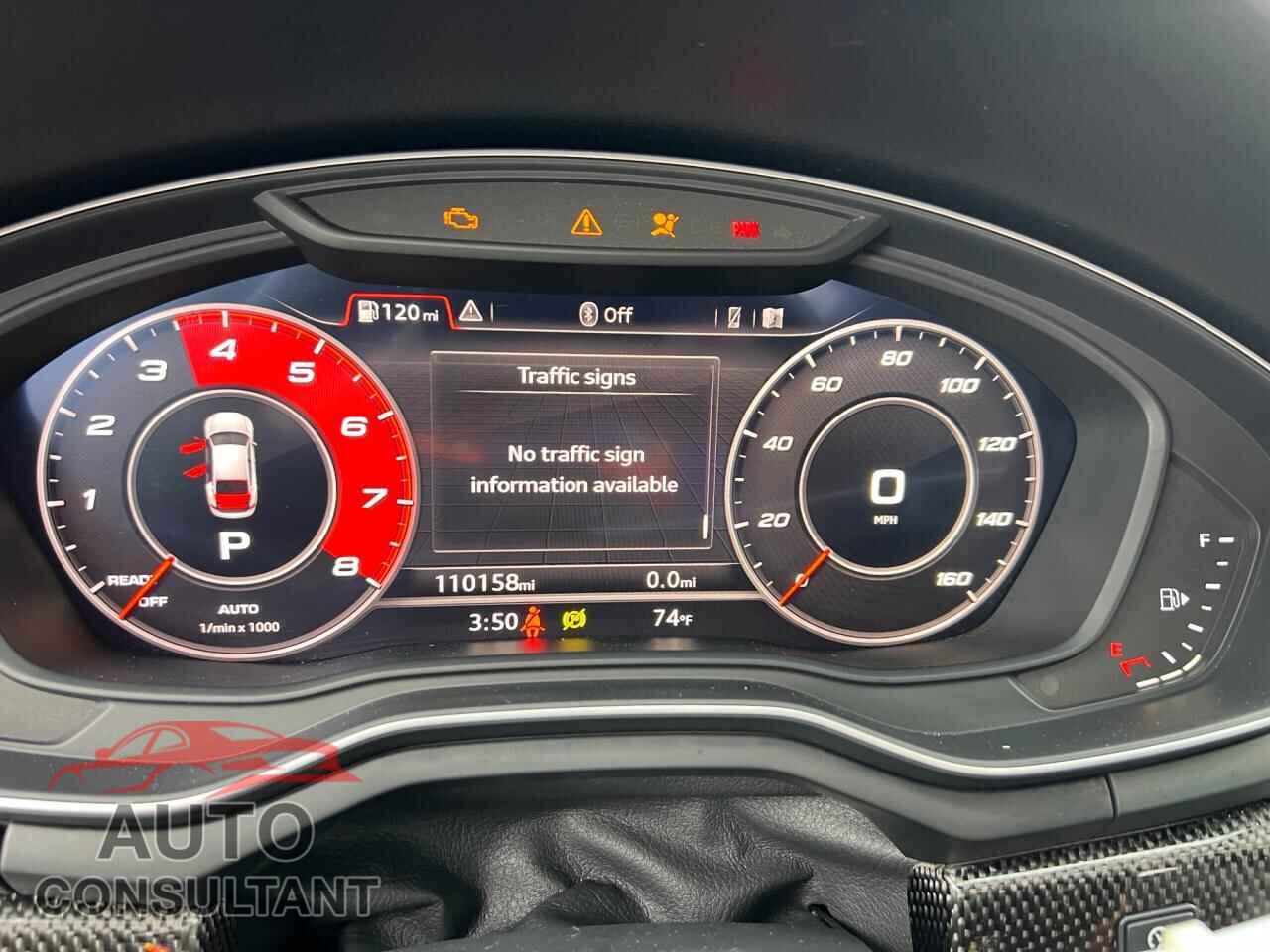 AUDI S5/RS5 2018 - WAUC4CF52JA055063