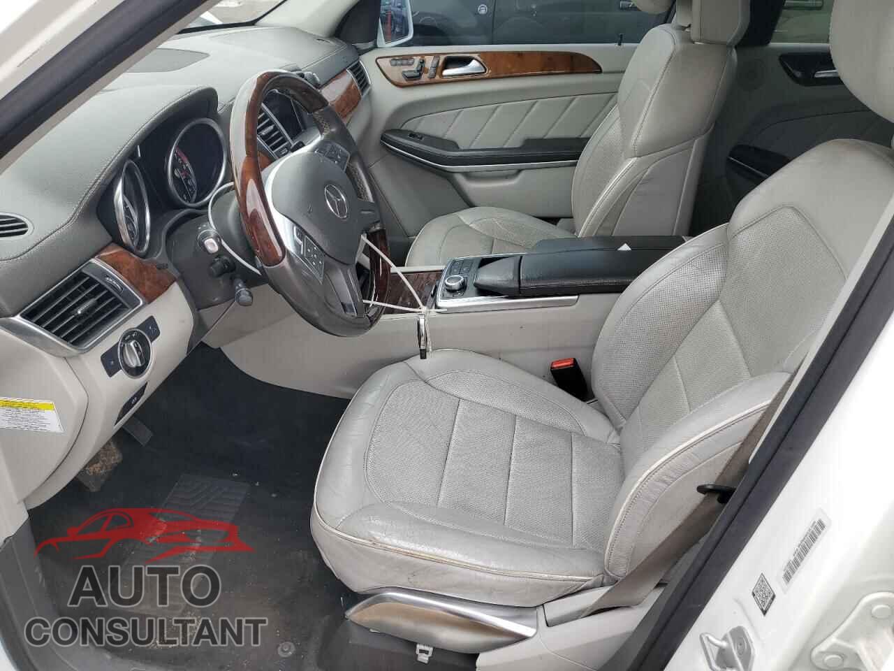 MERCEDES-BENZ GL-CLASS 2014 - 4JGDF7DE4EA325665