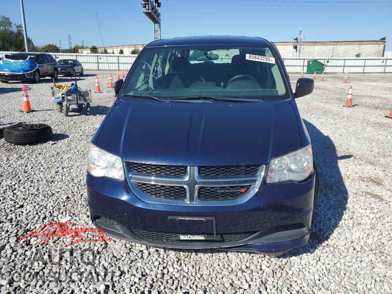 DODGE CARAVAN 2014 - 2C4RDGBG9ER278231