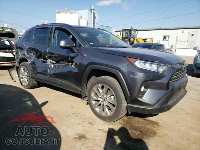 TOYOTA RAV4 2021 - 2T3A1RFV0MC223473