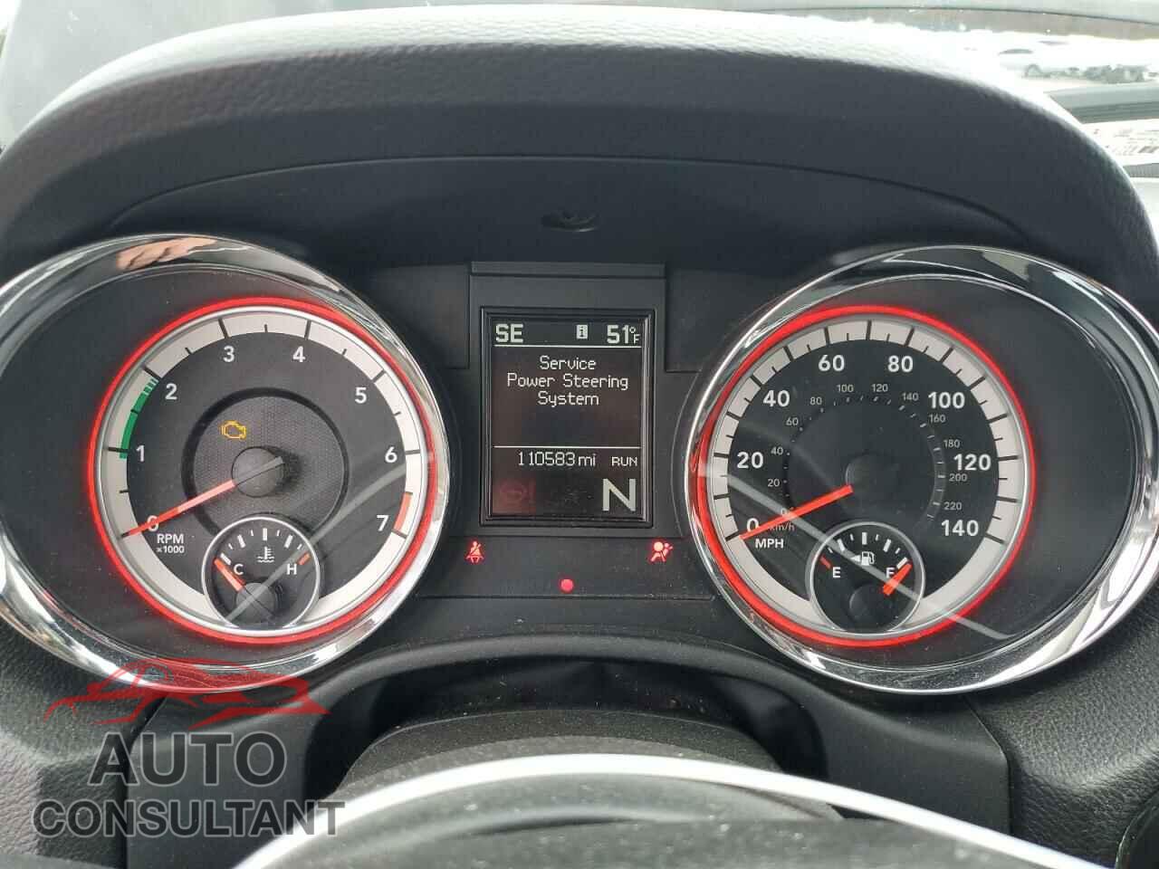 DODGE DURANGO 2013 - 1C4RDJAG9DC683236