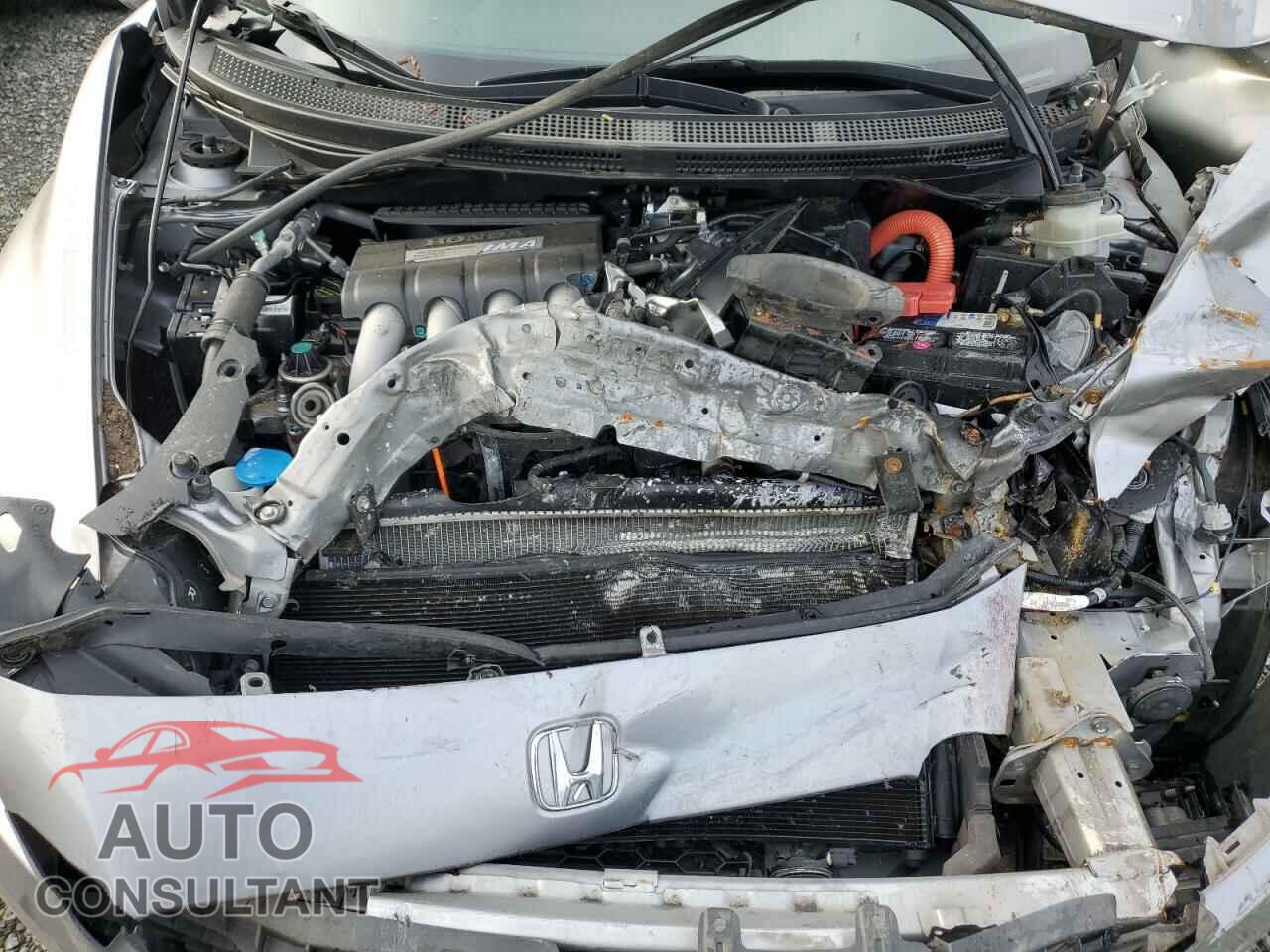 HONDA CRZ 2012 - JHMZF1D6XCS003439