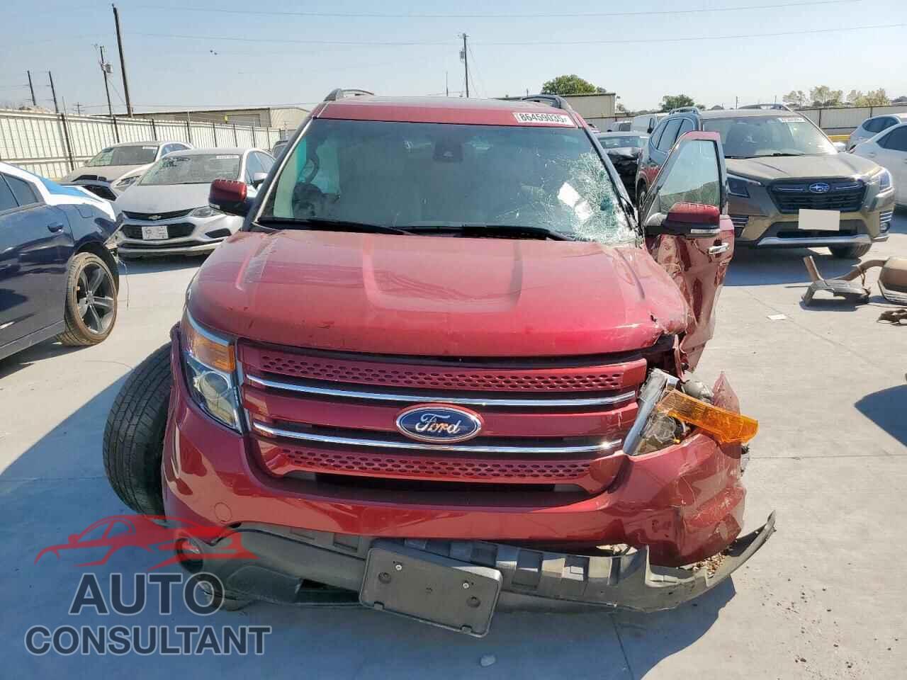 FORD EXPLORER 2015 - 1FM5K7F80FGA85309