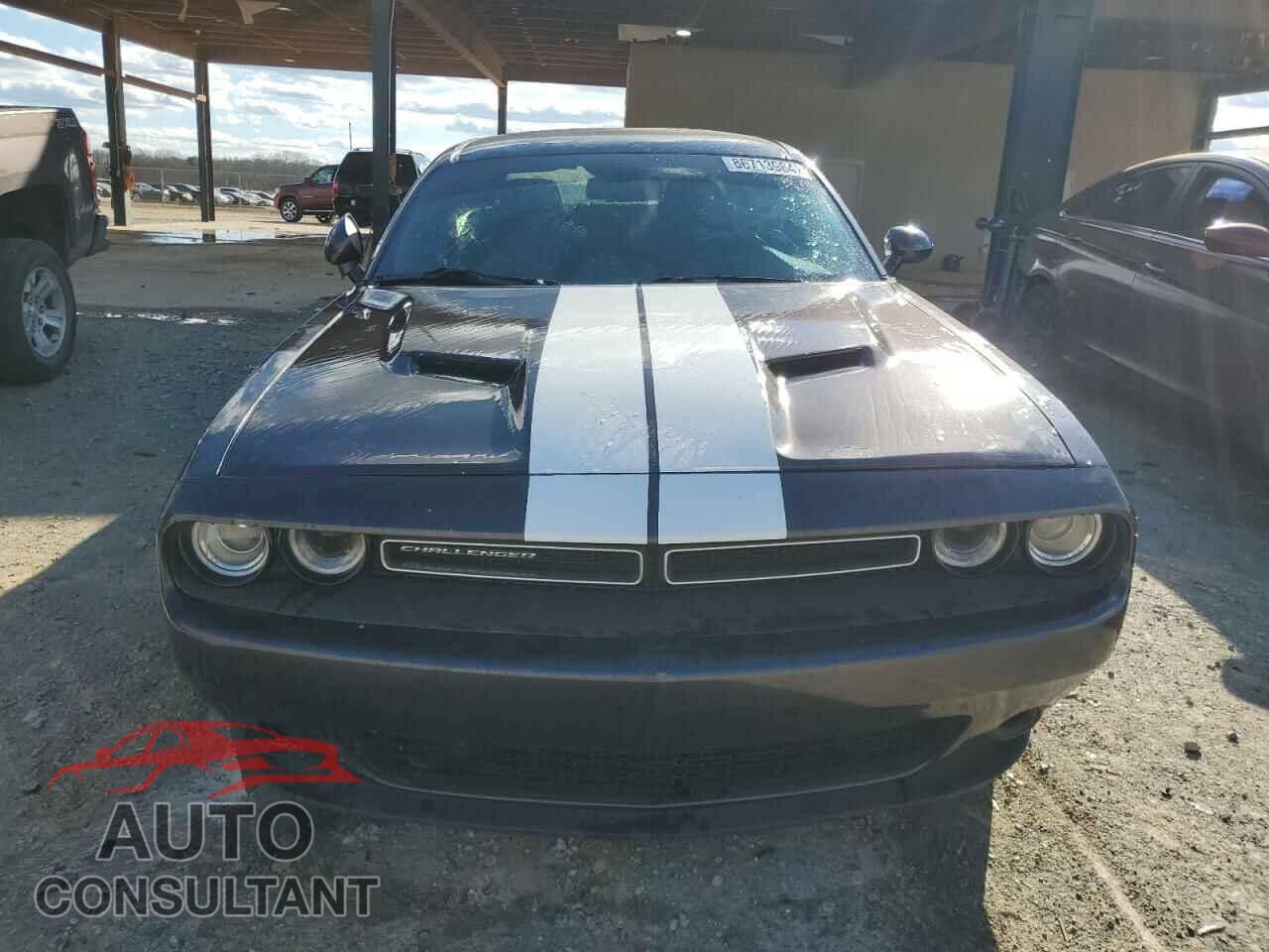 DODGE CHALLENGER 2016 - 2C3CDZAG2GH162840