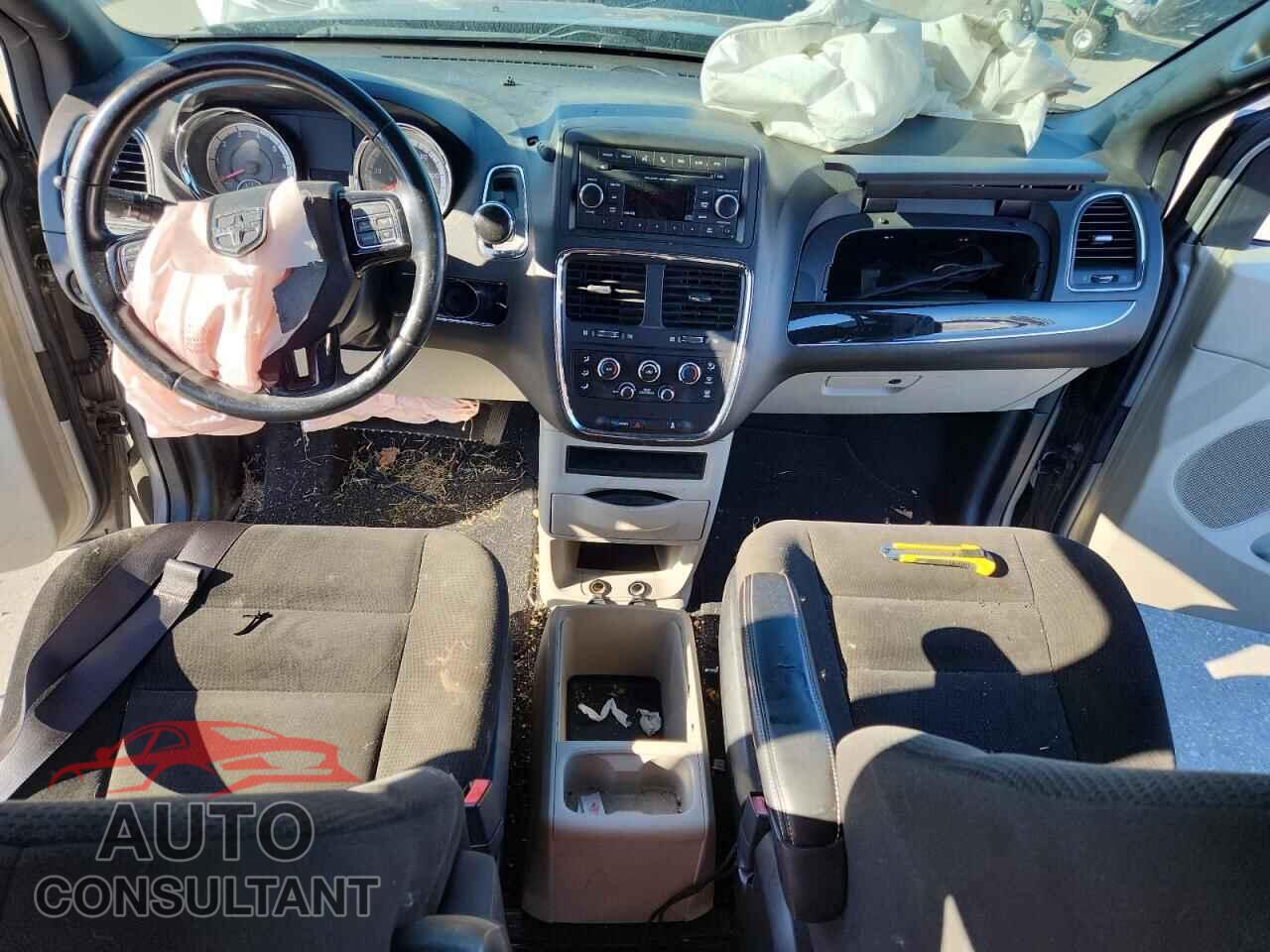 DODGE CARAVAN 2016 - 2C4RDGBG1GR343771
