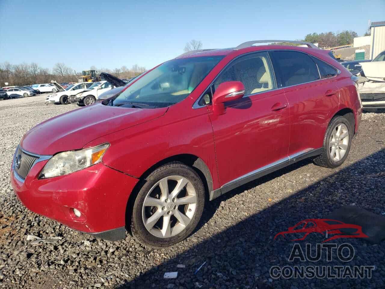 LEXUS RX350 2010 - JTJBK1BA6A2416233