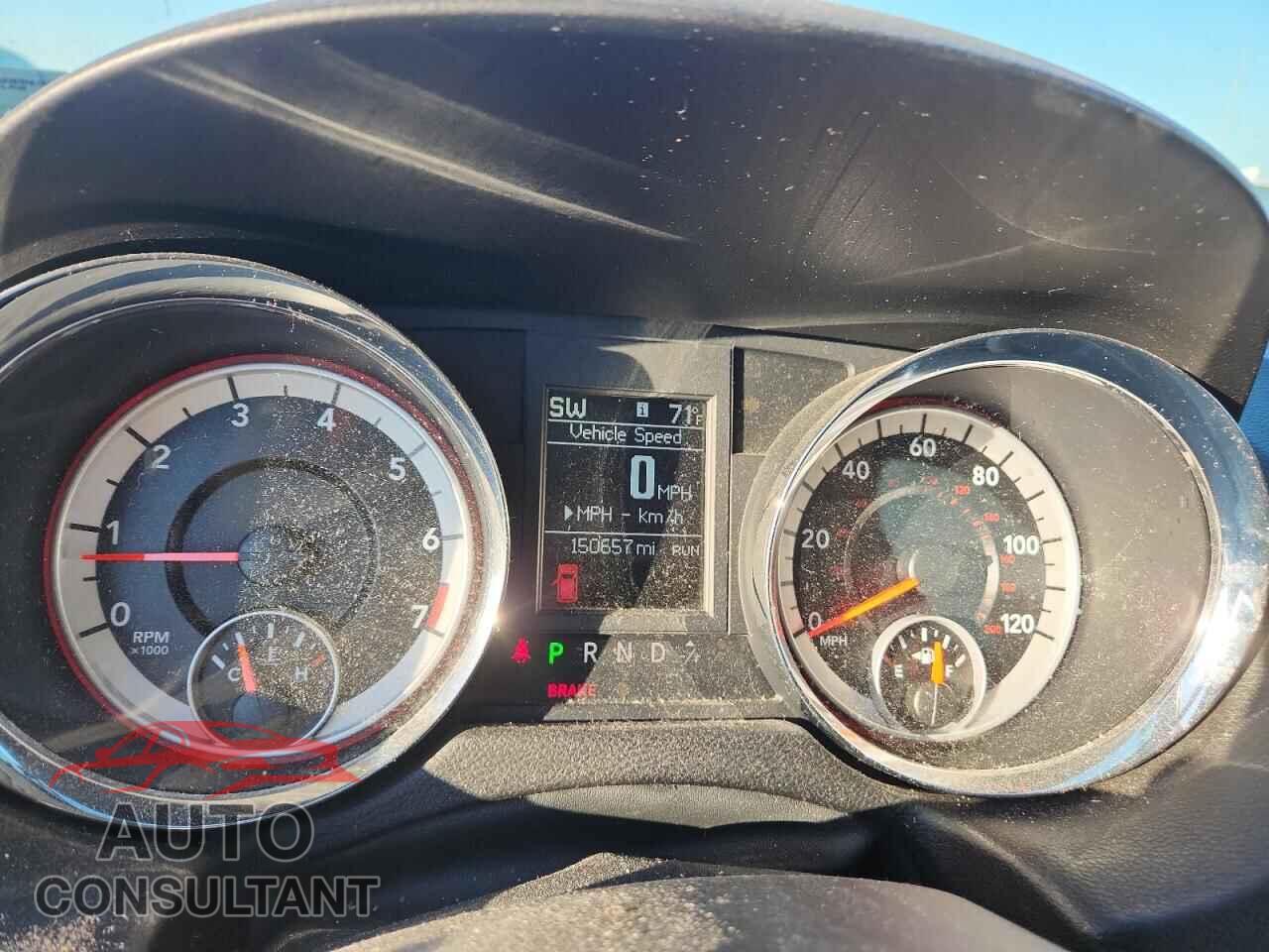DODGE CARAVAN 2011 - 2D4RN5DG1BR661190
