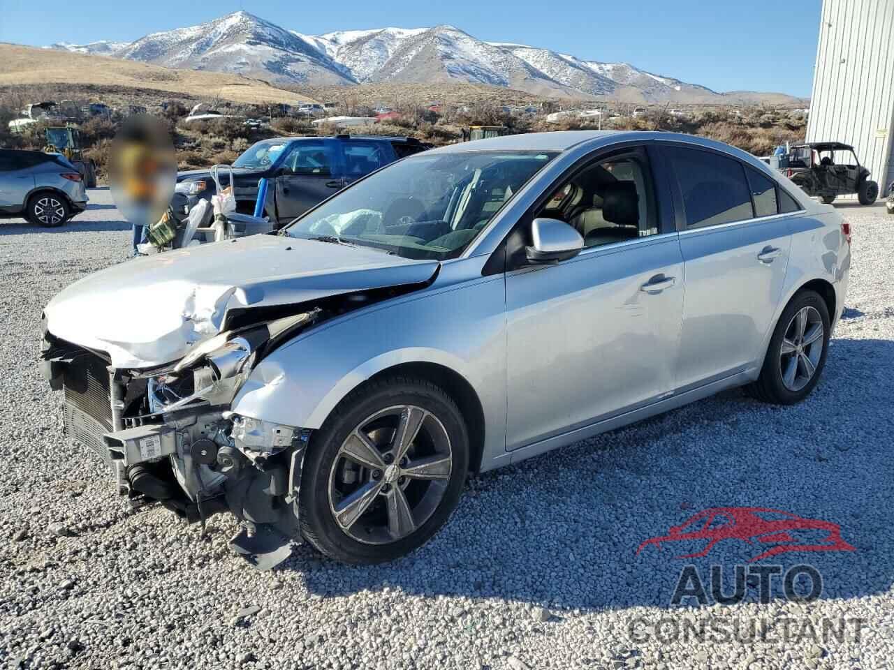 CHEVROLET CRUZE 2013 - 1G1PE5SB1D7219440