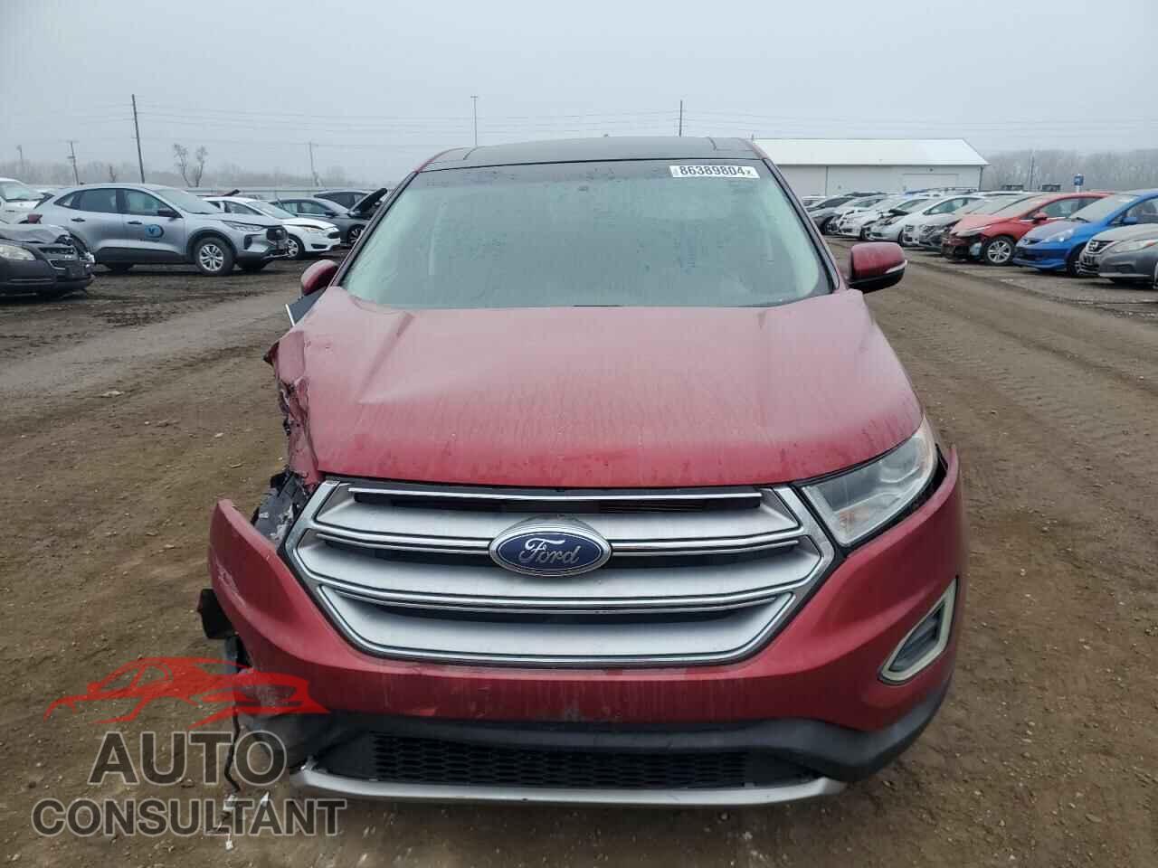 FORD EDGE 2015 - 2FMTK3J97FBB21262