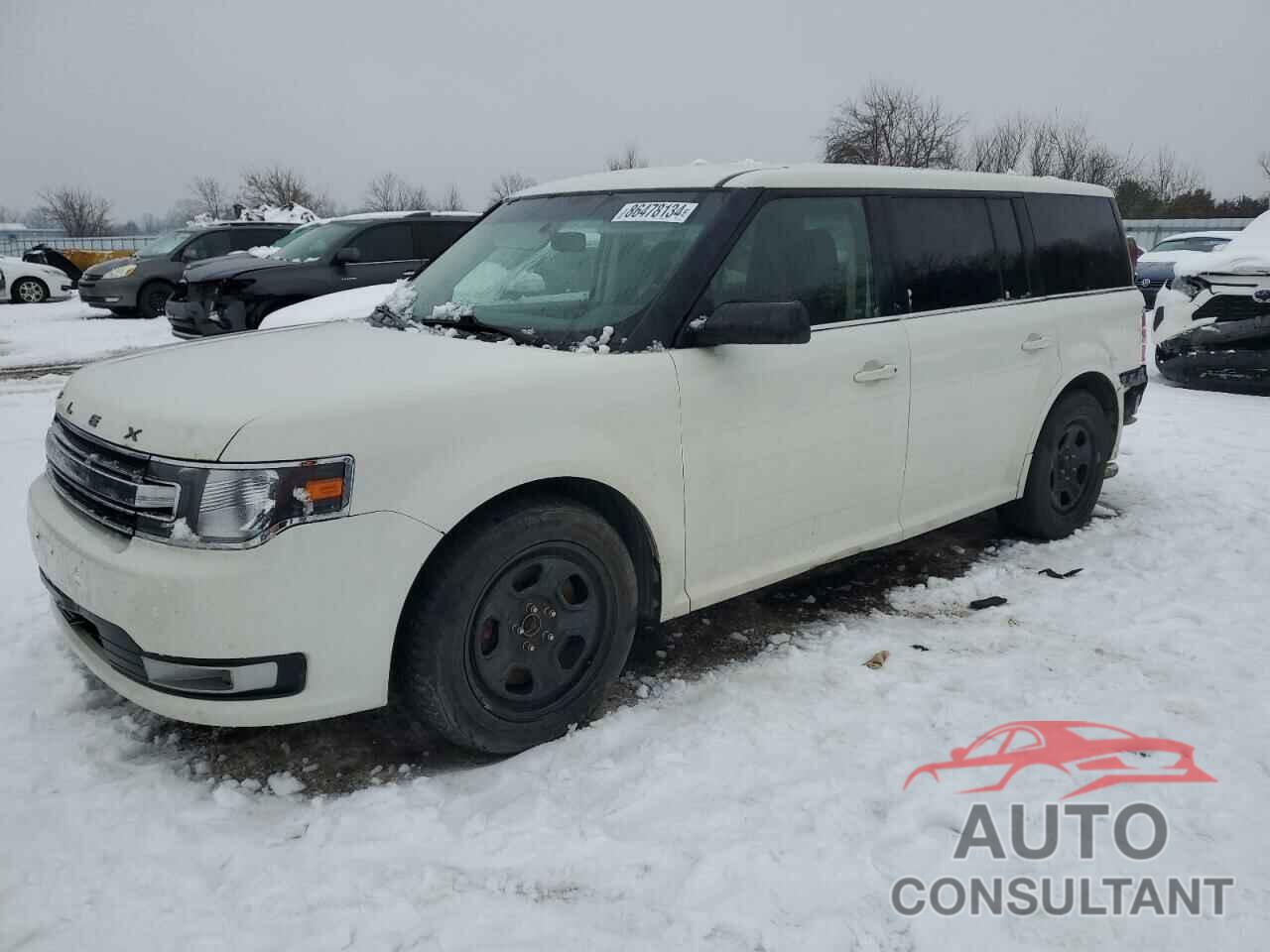 FORD FLEX 2014 - 2FMGK5C81EBD15219