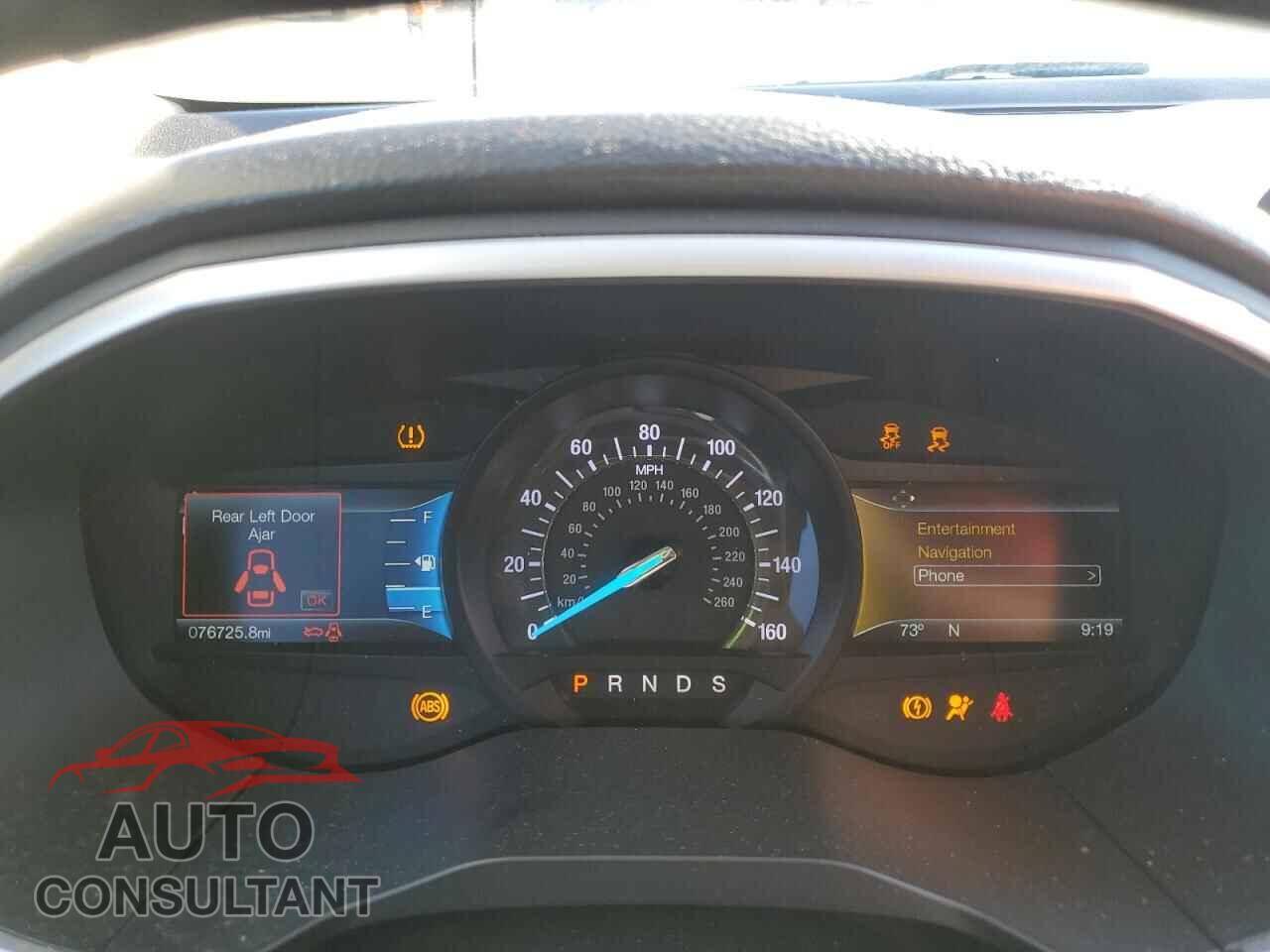 FORD EDGE 2018 - 2FMPK4J81JBC62089