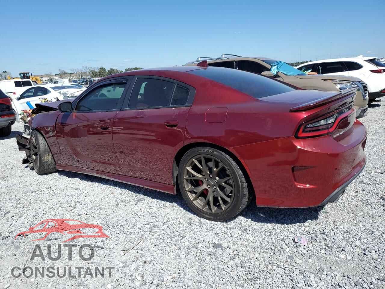 DODGE CHARGER 2017 - 2C3CDXL92HH605718