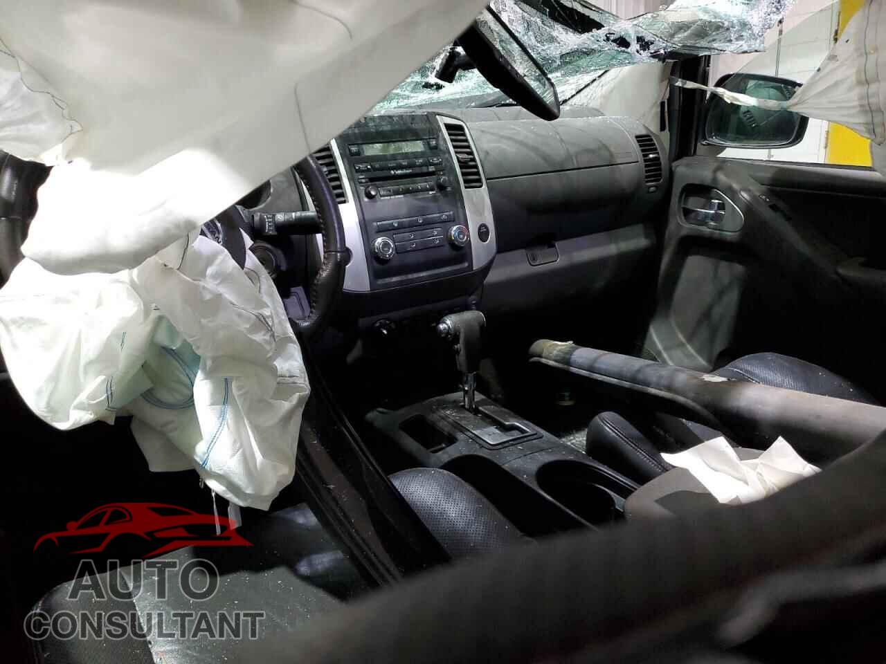 NISSAN FRONTIER 2011 - 1N6AD0EV2BC432326