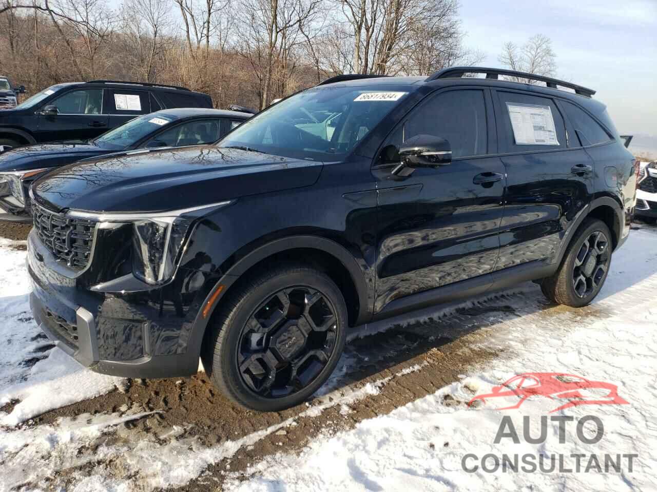 KIA SORENTO 2025 - 5XYRKDJF1SG323949