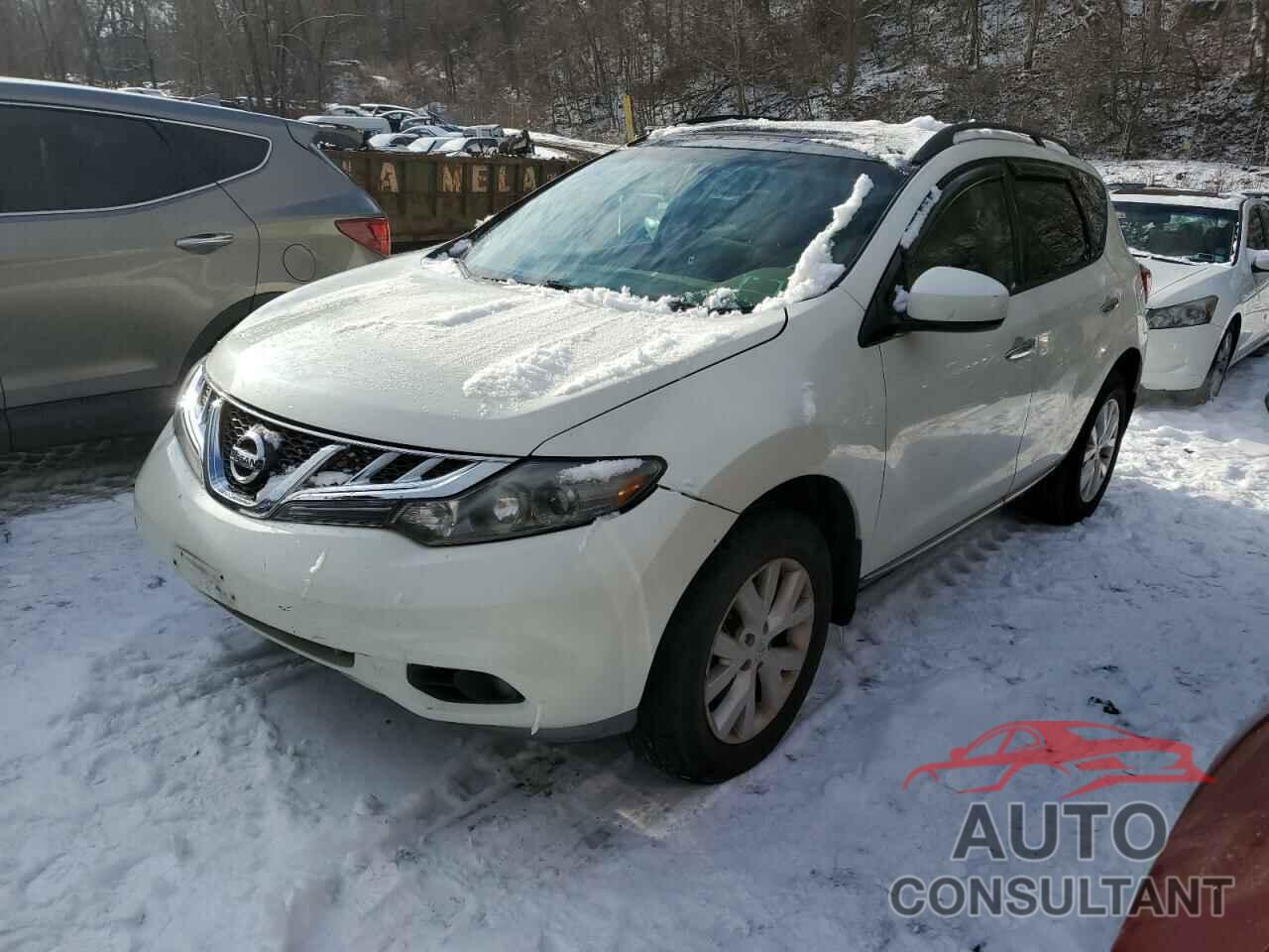 NISSAN MURANO 2011 - JN8AZ1MW8BW155396