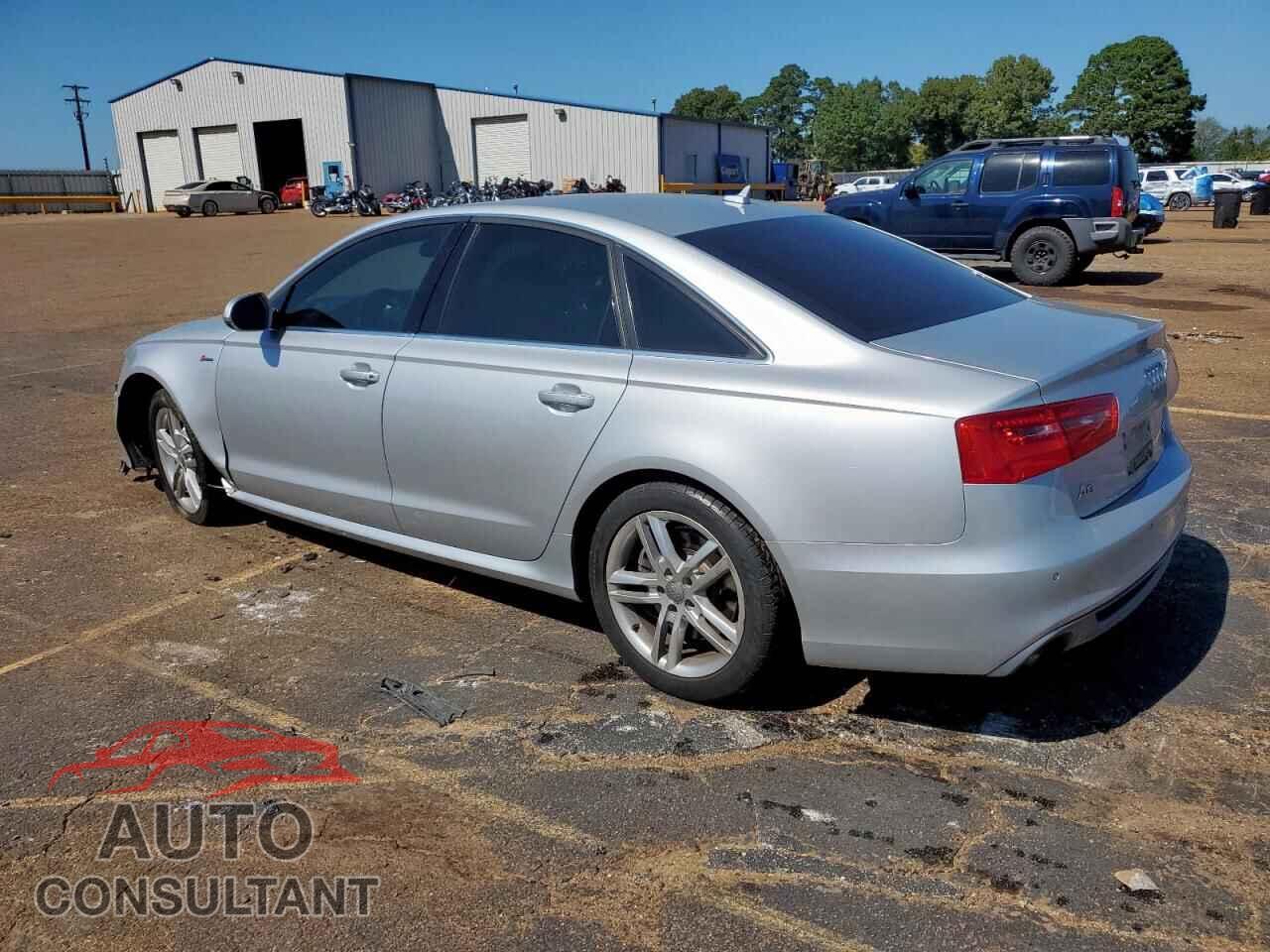 AUDI A6 2012 - WAUJGAFC8CN156427