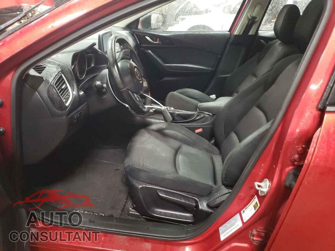 MAZDA 3 2014 - JM1BM1V75E1124579