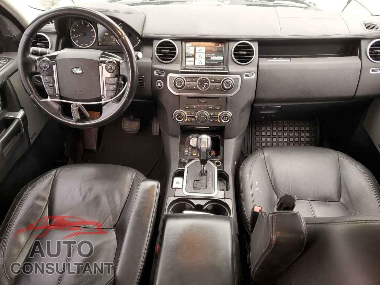 LAND ROVER LR4 2013 - SALAK2D49DA684742
