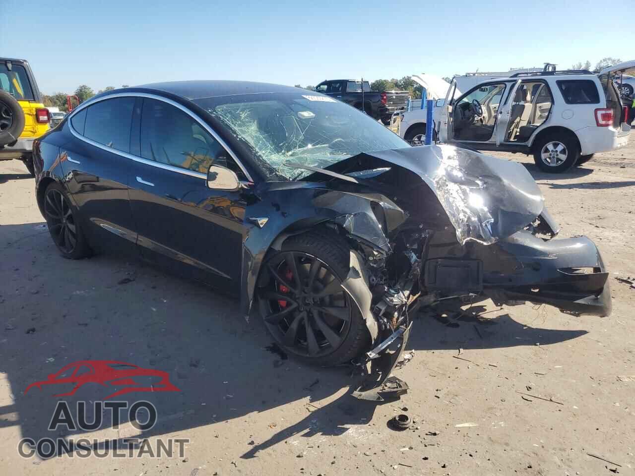 TESLA MODEL 3 2020 - 5YJ3E1EC9LF736349