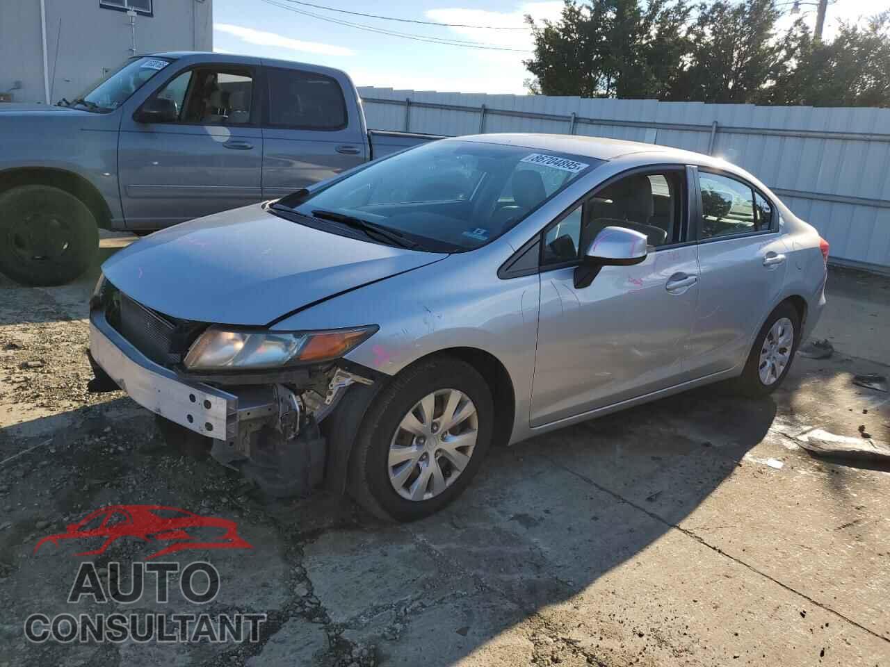 HONDA CIVIC 2012 - 19XFB2F52CE355797