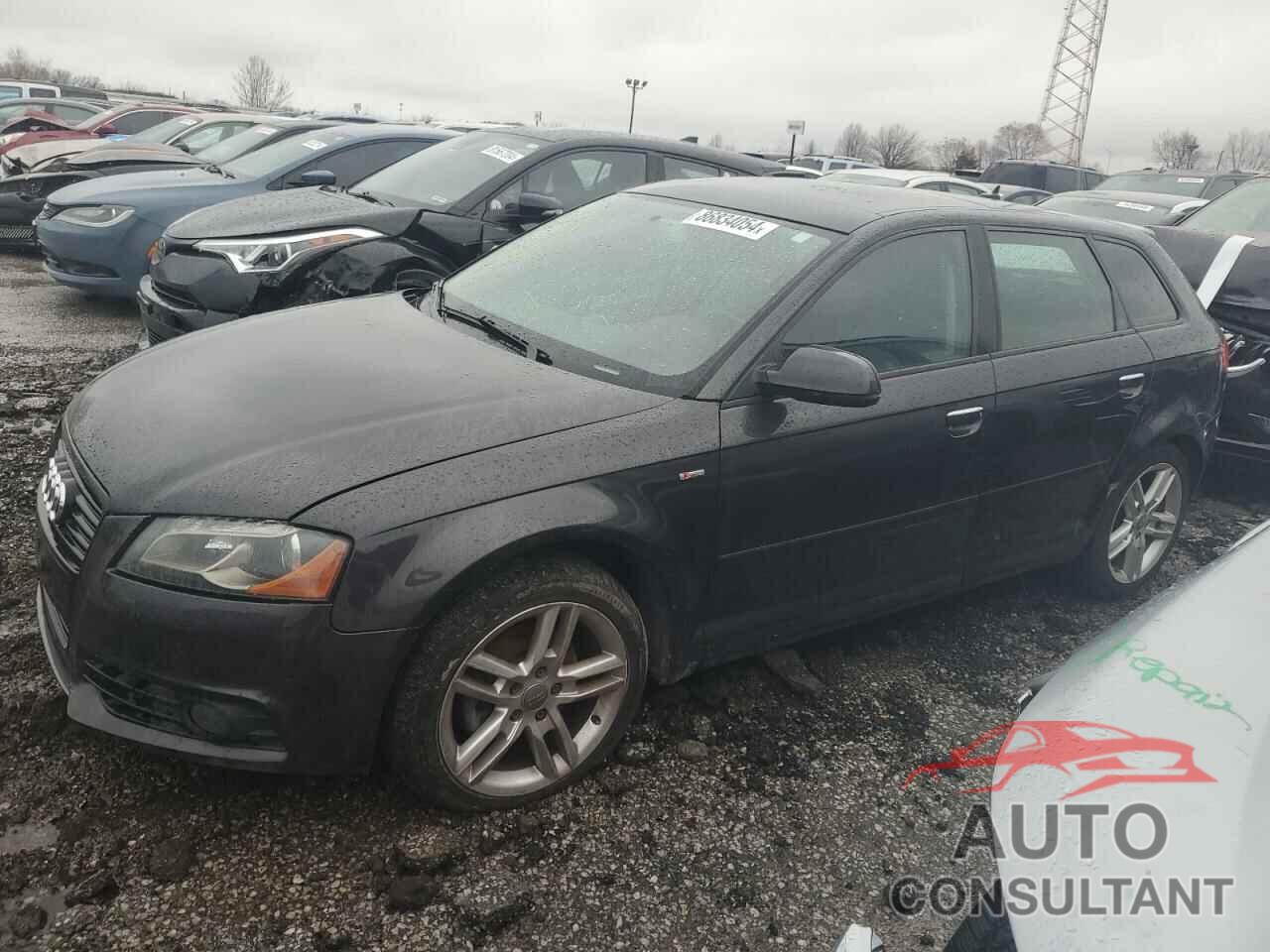 AUDI A3 2011 - WAUKJAFM9BA068250