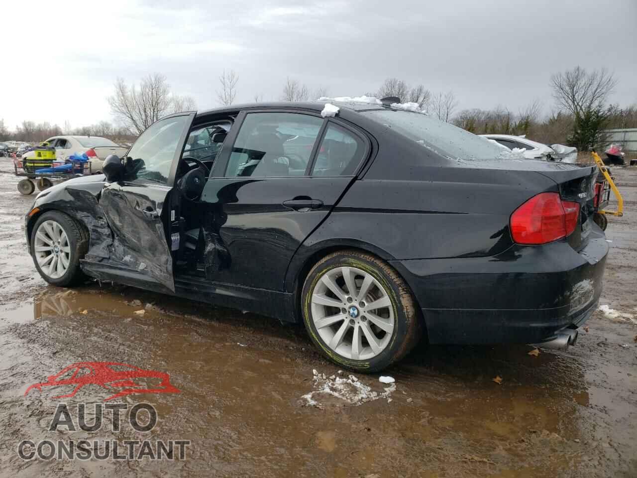 BMW 3 SERIES 2011 - WBAPK7C50BA816239