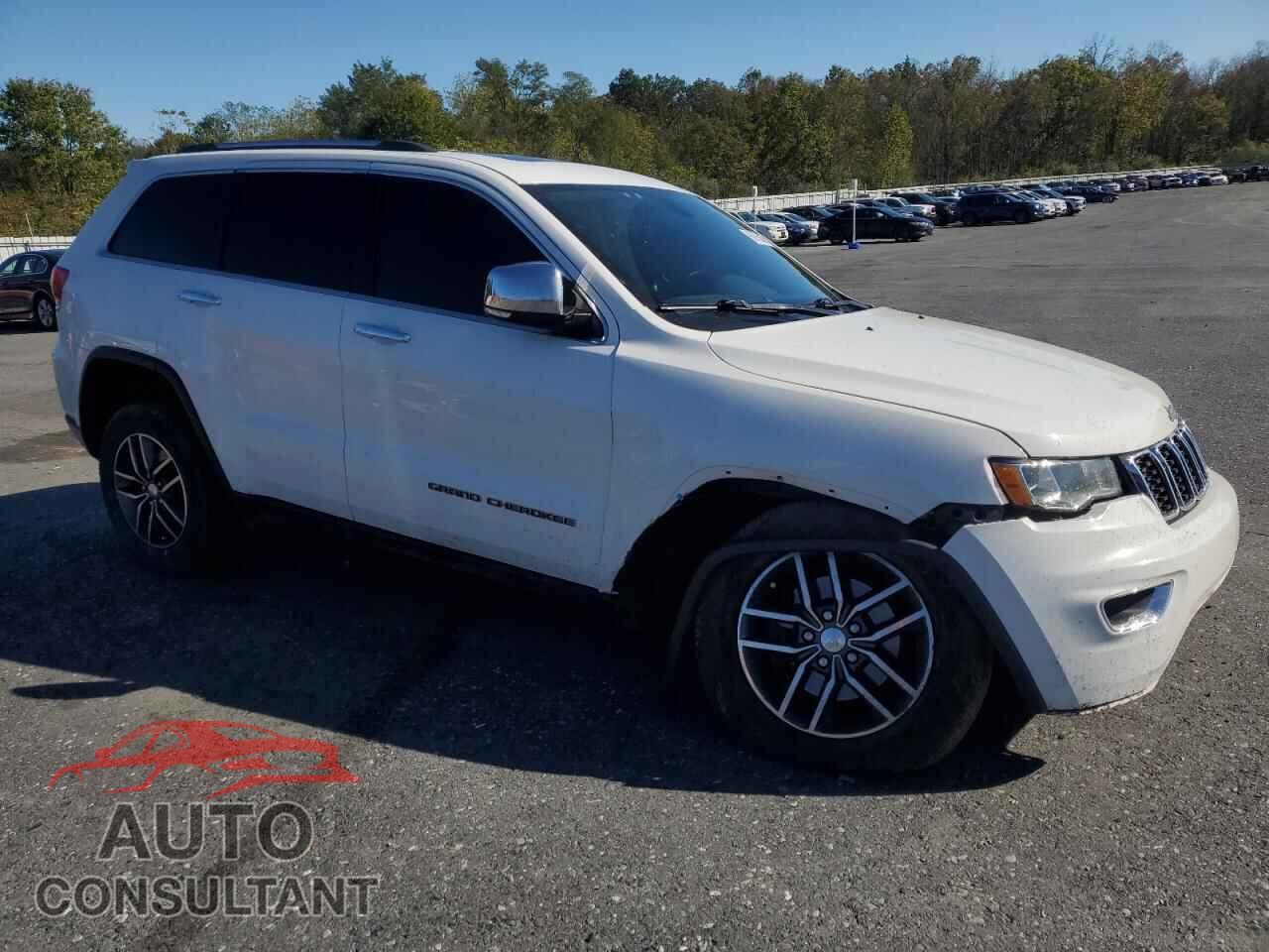 JEEP CHEROKEE 2017 - 1C4RJFBG4HC787577