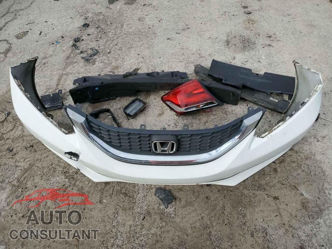 HONDA CIVIC 2013 - 19XFB2F51DE065066