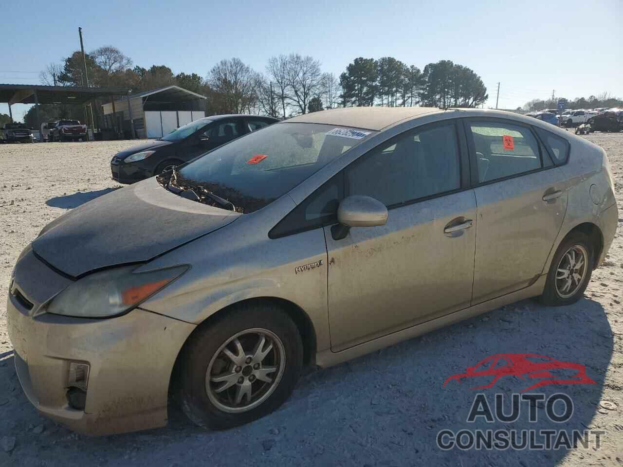 TOYOTA PRIUS 2010 - JTDKN3DU8A1019318