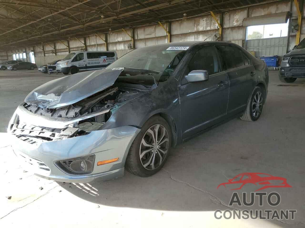 FORD FUSION 2011 - 3FAHP0HA4BR149984