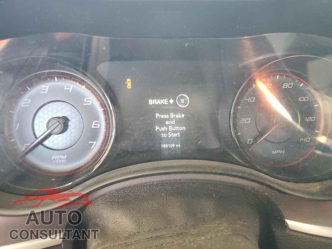 DODGE CHARGER 2019 - 2C3CDXBG7KH502253